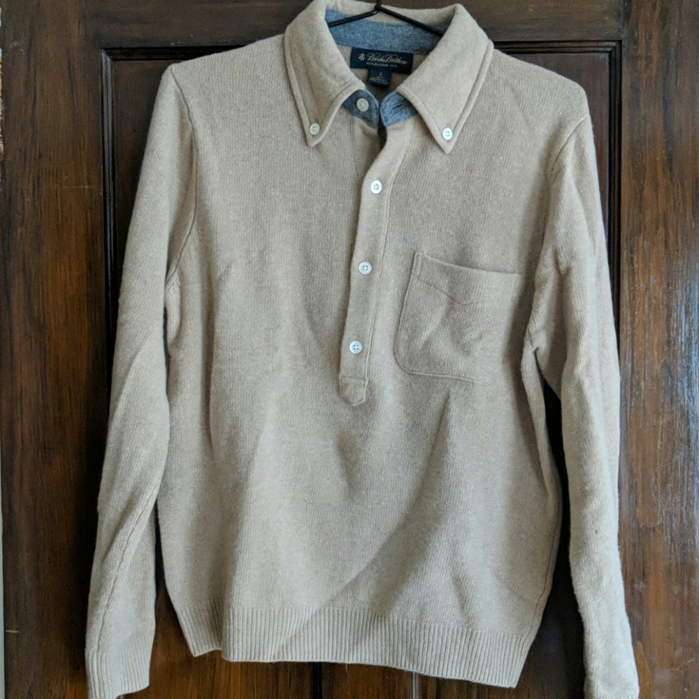 Brooks Brothers Lambswool Sweater
